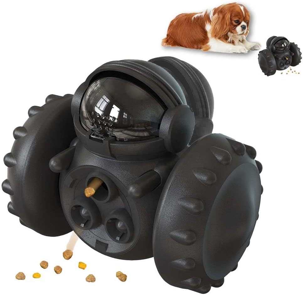 Interactive Treat Dispensing Toy – Durable Food Puzzle Feeder for Small Dogs & Cats, Slow Feeding & IQ Training