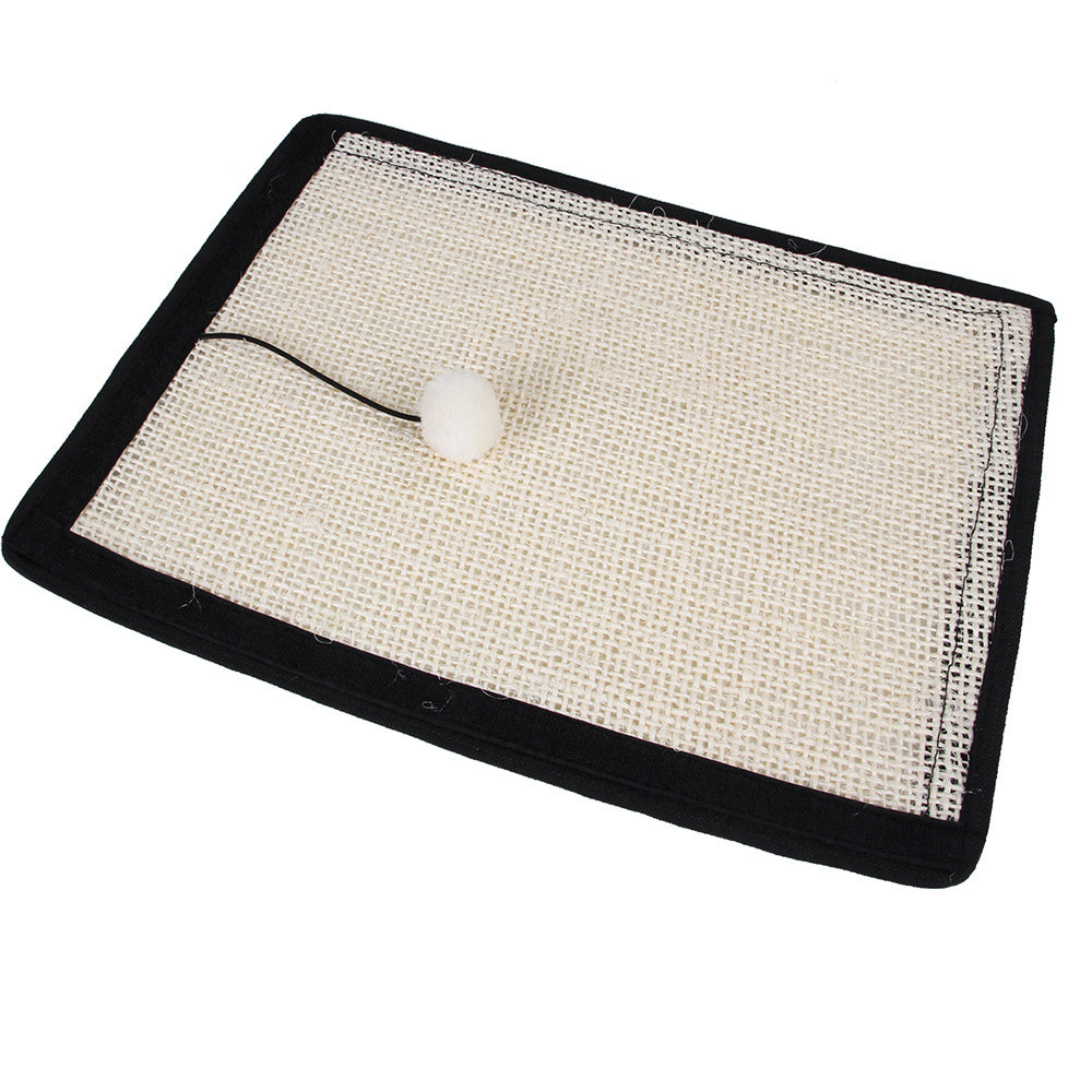 Sisal Cat Scratching Mat – Furniture Protector Pad for Table Legs & Sofa, Durable Cat Scratch Board for Indoor Cats