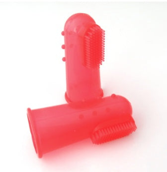 Super Soft Pet Finger Toothbrush – Silicone Dental Cleaner for Dogs & Cats, Gentle Oral Care Tool
