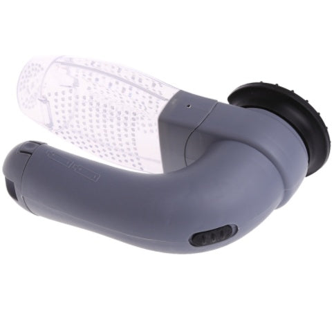 Electric Pet Hair Vacuum Cleaner – Portable Grooming Tool with Massage Function for Dogs & Cats
