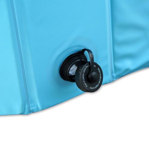 Foldable Large Dog Pool – Portable Pet Bath Tub for Dogs & Cats, Outdoor/Indoor Pet Swimming Pool