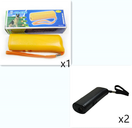 3-in-1 Anti Barking Dog Training Device – Ultrasonic Dog Repeller with LED Flashlight & Safe Pet Behavior Correction Tool