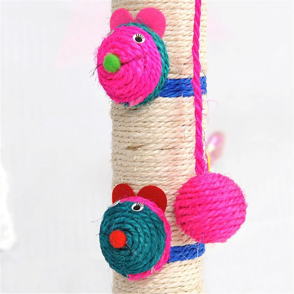 Sisal Cat Tree Tower – Multi-Level Cat Climbing Furniture with Scratching Posts for Indoor Cats
