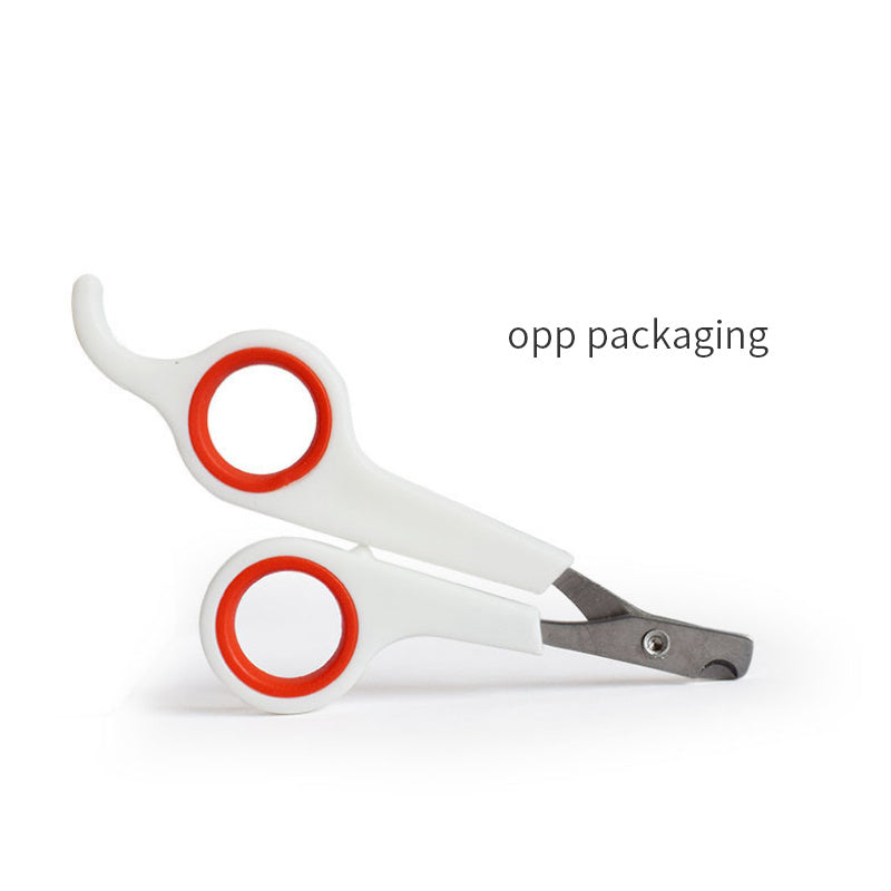 Dog Nail Clipper – Professional Pet Nail Scissors for Dogs & Cats, Safe and Easy Trimming Grooming Tool