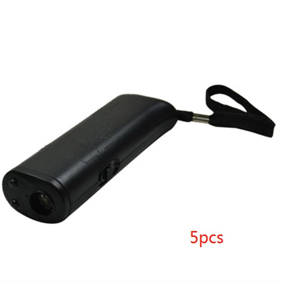 3-in-1 Anti Barking Dog Training Device – Ultrasonic Dog Repeller with LED Flashlight & Safe Pet Behavior Correction Tool