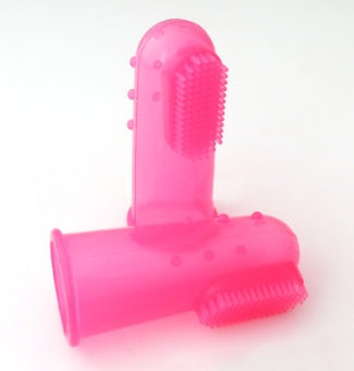 Super Soft Pet Finger Toothbrush – Silicone Dental Cleaner for Dogs & Cats, Gentle Oral Care Tool