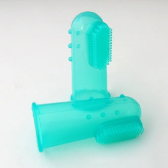 Super Soft Pet Finger Toothbrush – Silicone Dental Cleaner for Dogs & Cats, Gentle Oral Care Tool