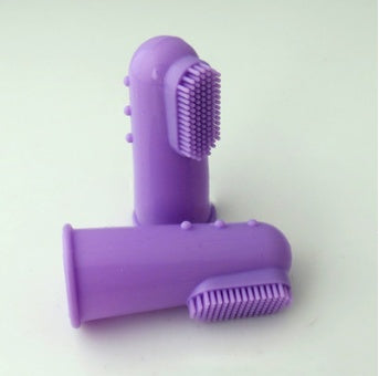 Super Soft Pet Finger Toothbrush – Silicone Dental Cleaner for Dogs & Cats, Gentle Oral Care Tool