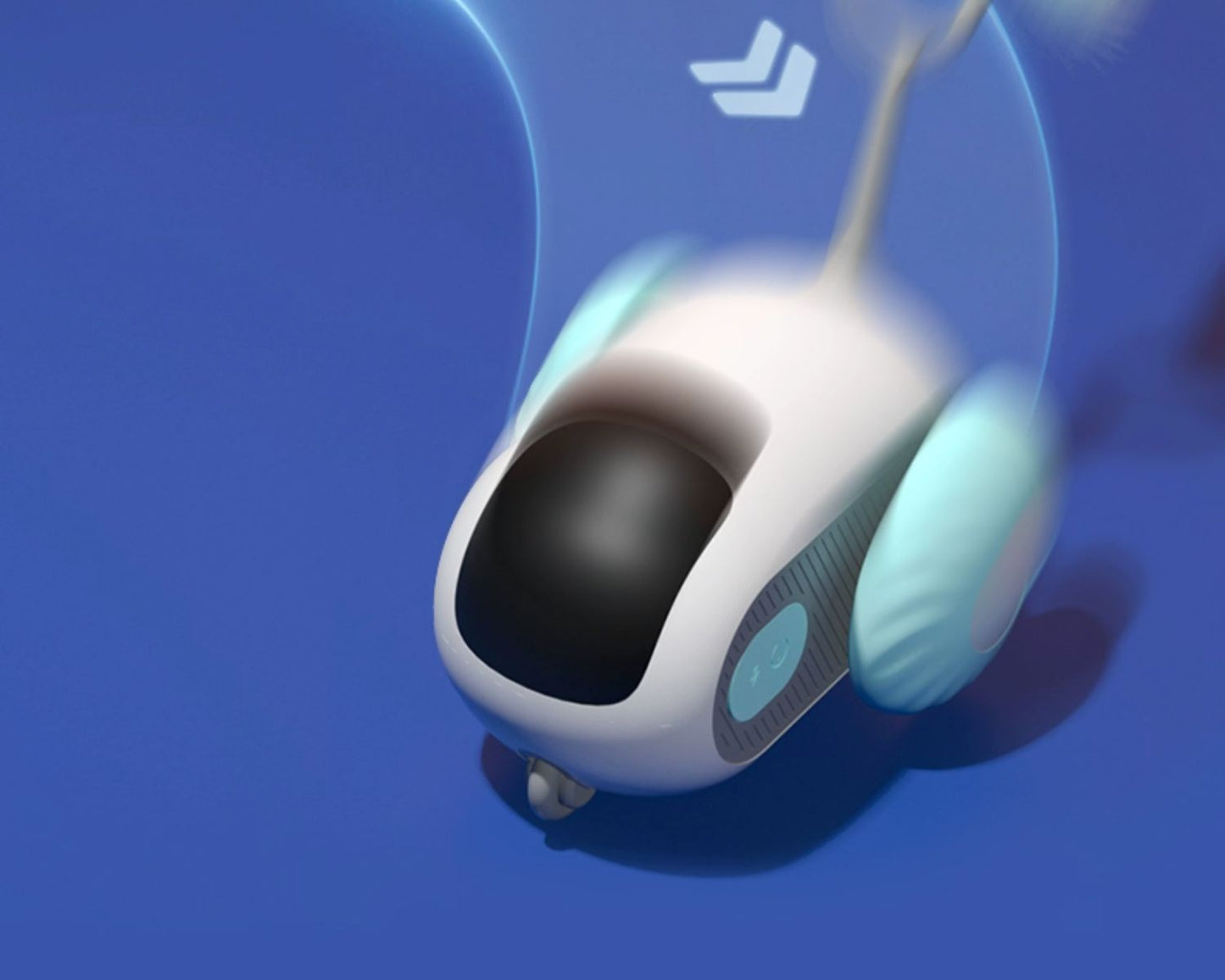 Remote Control Cat Toy Car – USB Charging Interactive Self-Moving Toy for Indoor Cats & Kittens