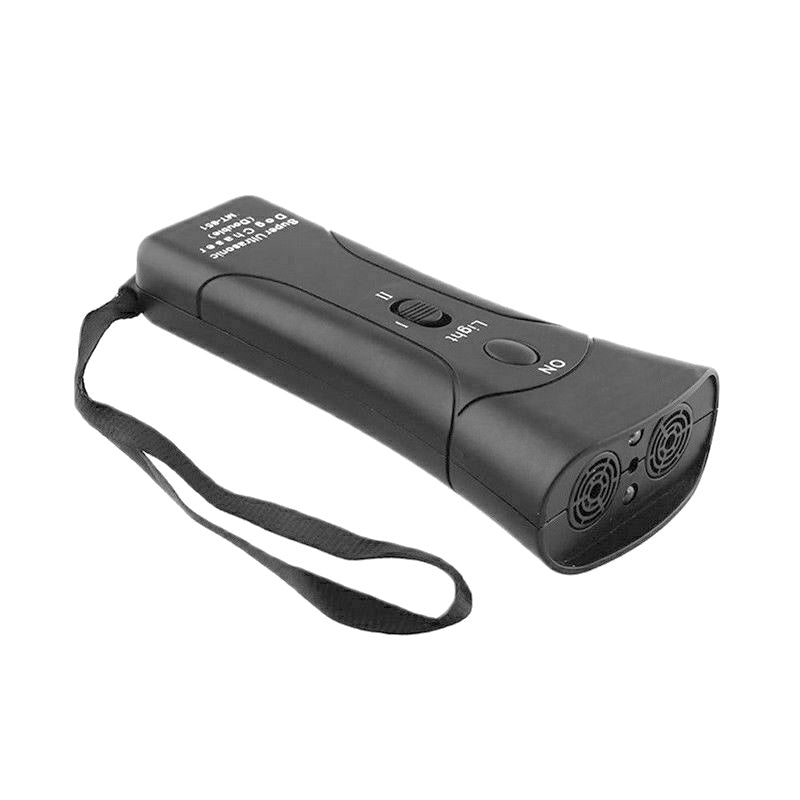 3-in-1 Anti Barking Dog Training Device – Ultrasonic Dog Repeller with LED Flashlight & Safe Pet Behavior Correction Tool