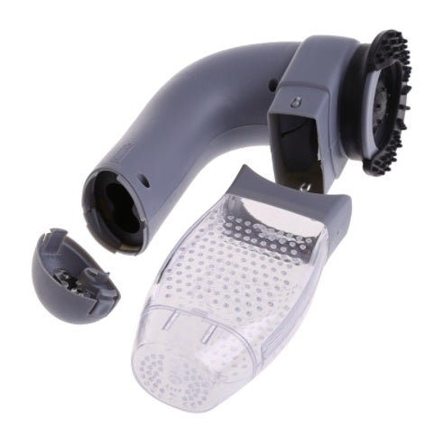 Electric Pet Hair Vacuum Cleaner – Portable Grooming Tool with Massage Function for Dogs & Cats