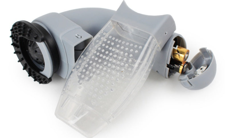 Electric Pet Hair Vacuum Cleaner – Portable Grooming Tool with Massage Function for Dogs & Cats