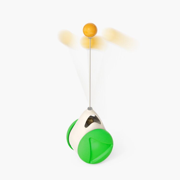 Cat Windmill Toy – Rotating Multi-Function Cat Toy for Itching, Scratching, Teeth Cleaning & Fun