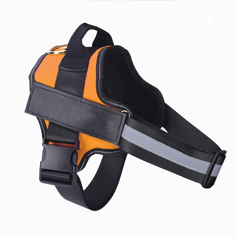 Personalized No-Pull Dog Harness – Custom Reflective Breathable Pet Vest for Small & Large Dogs