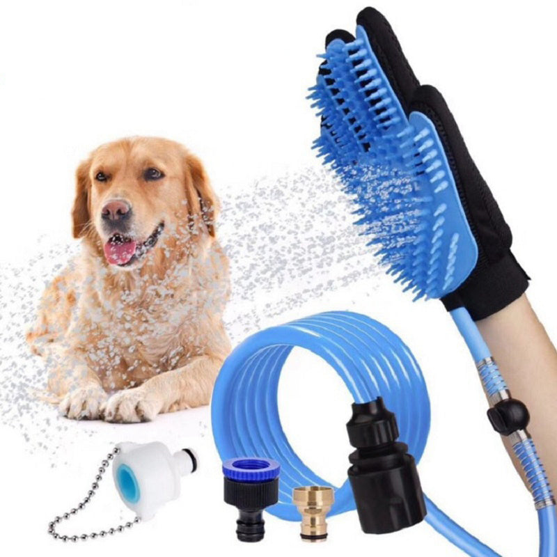 Handheld Pet Shower Head – Dog & Cat Bathing Sprayer Tool for Easy Grooming and Cleaning