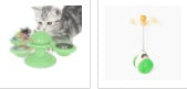 Cat Windmill Toy – Rotating Multi-Function Cat Toy for Itching, Scratching, Teeth Cleaning & Fun
