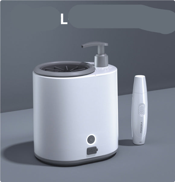 Electric Pet Paw Cleaner Cup – Automatic Dog & Cat Foot Washer, Portable Mud & Dirt Remover