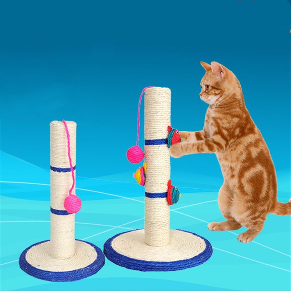 Sisal Cat Tree Tower – Multi-Level Cat Climbing Furniture with Scratching Posts for Indoor Cats