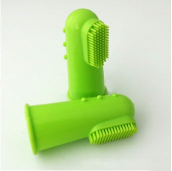 Super Soft Pet Finger Toothbrush – Silicone Dental Cleaner for Dogs & Cats, Gentle Oral Care Tool