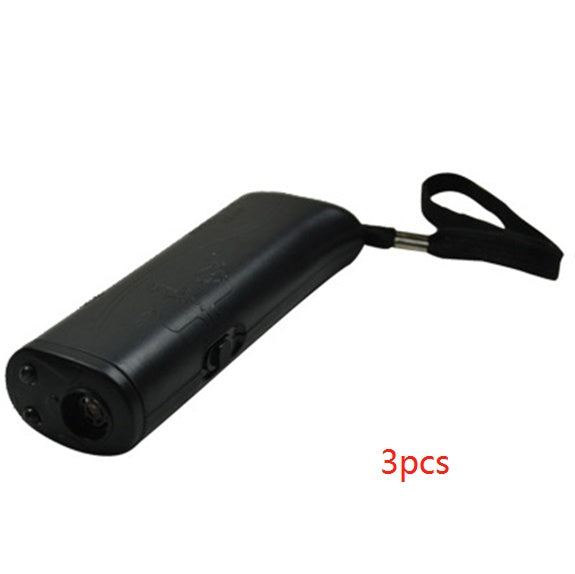 3-in-1 Anti Barking Dog Training Device – Ultrasonic Dog Repeller with LED Flashlight & Safe Pet Behavior Correction Tool