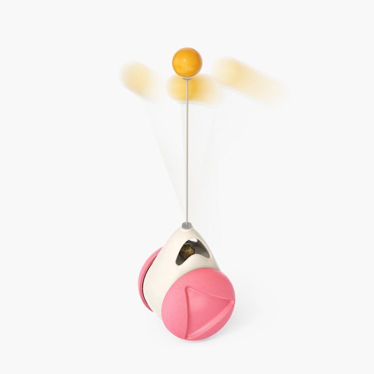 Cat Windmill Toy – Rotating Multi-Function Cat Toy for Itching, Scratching, Teeth Cleaning & Fun