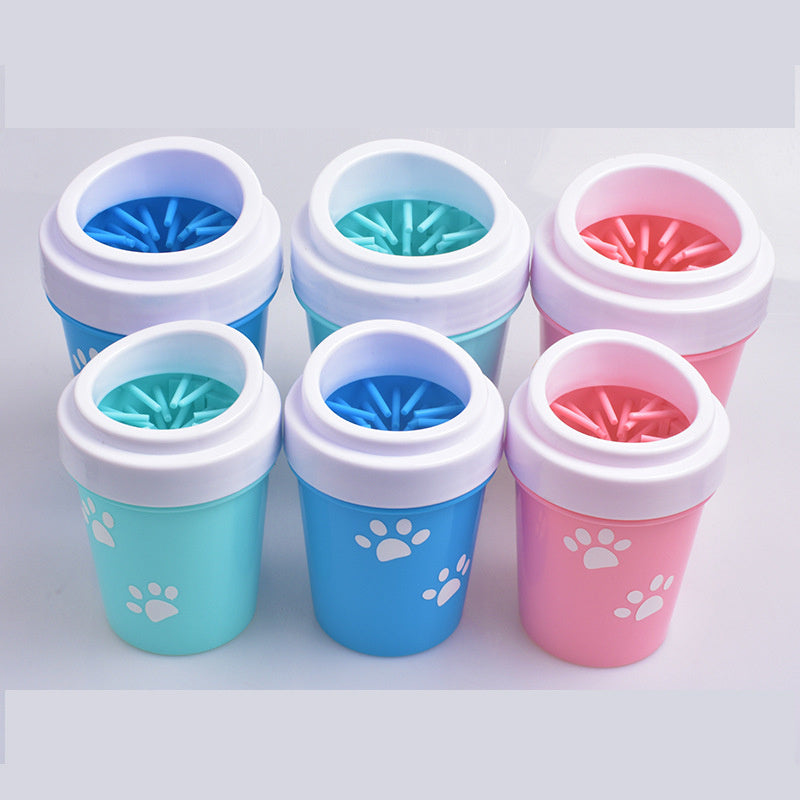 Silicone Pet Paw Cleaner – Dog Foot Cleaning Cup for Gentle & Deep Paw Care