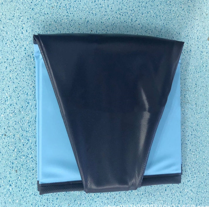Foldable Large Dog Pool – Portable Pet Bath Tub for Dogs & Cats, Outdoor/Indoor Pet Swimming Pool