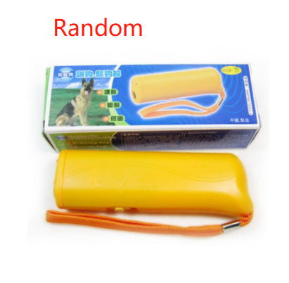 3-in-1 Anti Barking Dog Training Device – Ultrasonic Dog Repeller with LED Flashlight & Safe Pet Behavior Correction Tool