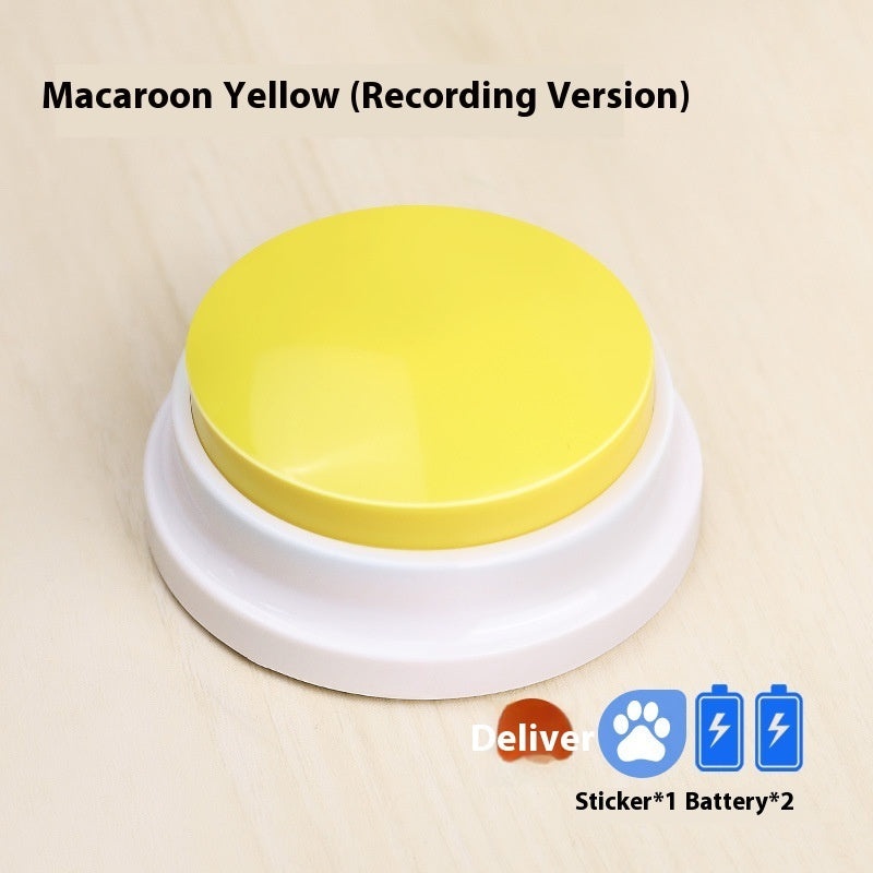 Pet Communication Button – Dog Voice Training Toy for Talking, Interaction & Behavioral Learning