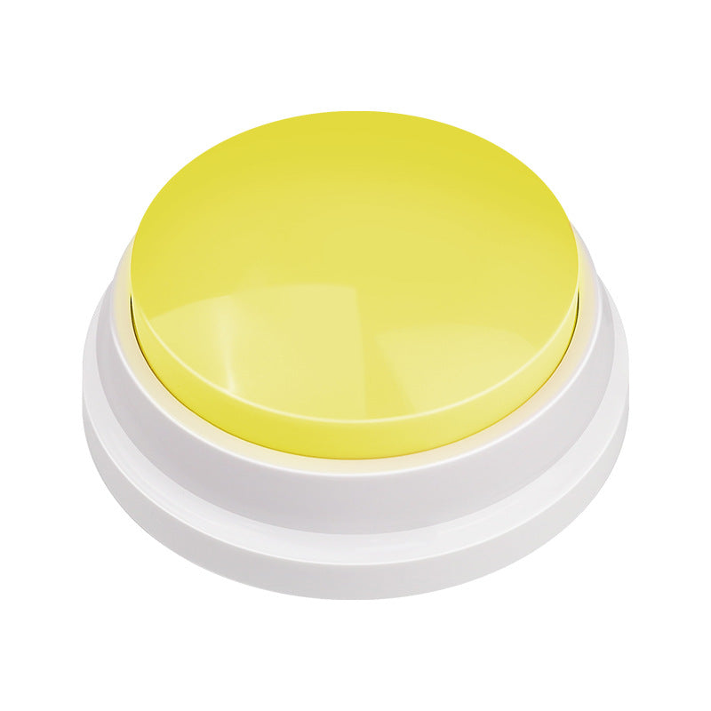 Pet Communication Button – Dog Voice Training Toy for Talking, Interaction & Behavioral Learning