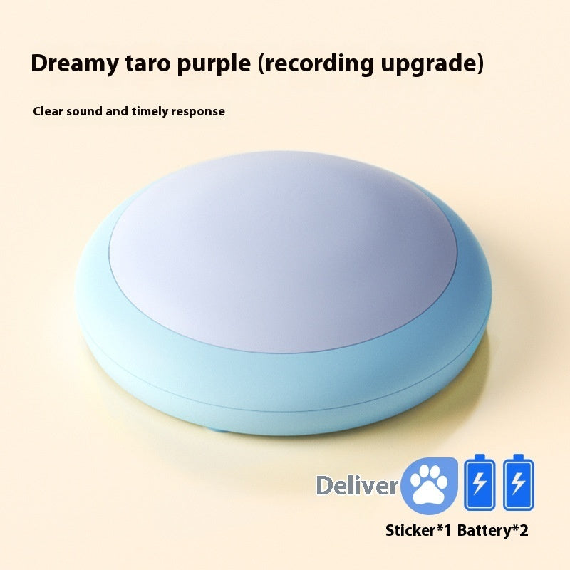Pet Communication Button – Dog Voice Training Toy for Talking, Interaction & Behavioral Learning