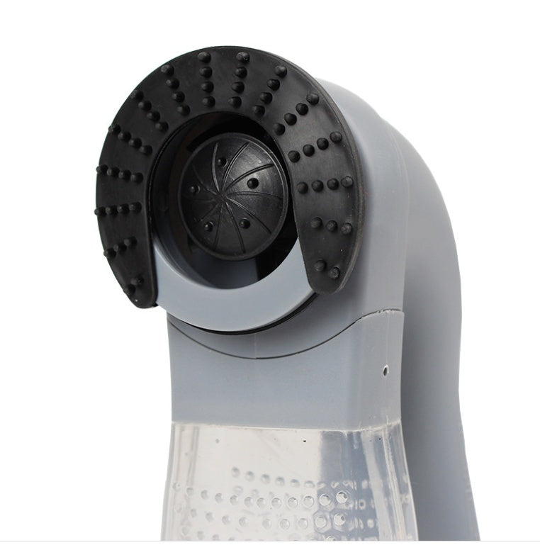 Electric Pet Hair Vacuum Cleaner – Portable Grooming Tool with Massage Function for Dogs & Cats