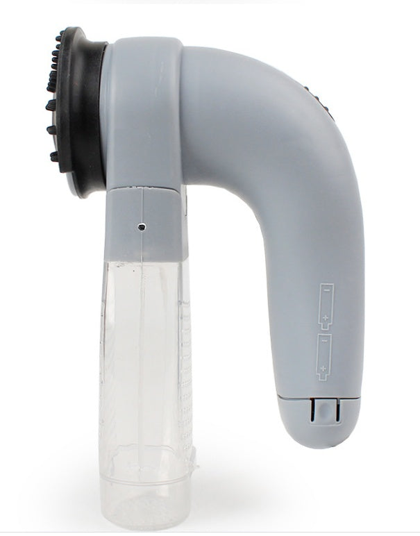 Electric Pet Hair Vacuum Cleaner – Portable Grooming Tool with Massage Function for Dogs & Cats
