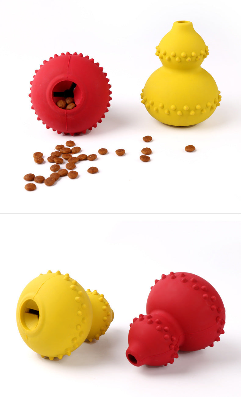 Natural Rubber Pet Chew Toy – Durable Bite-Resistant Dog Toy for Teething and Teeth Cleaning
