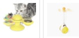 Cat Windmill Toy – Rotating Multi-Function Cat Toy for Itching, Scratching, Teeth Cleaning & Fun
