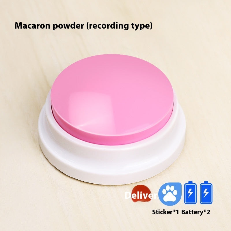 Pet Communication Button – Dog Voice Training Toy for Talking, Interaction & Behavioral Learning