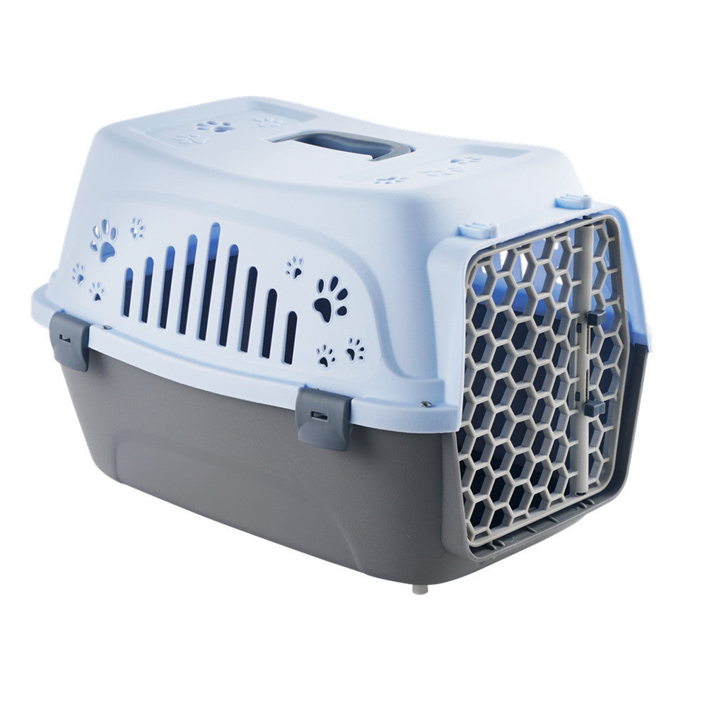 Portable Pet Travel Carrier – Cat Air Box & Dog Cage for Small and Medium Pets | Secure & Ventilated Outing Bag for Dogs and Cats