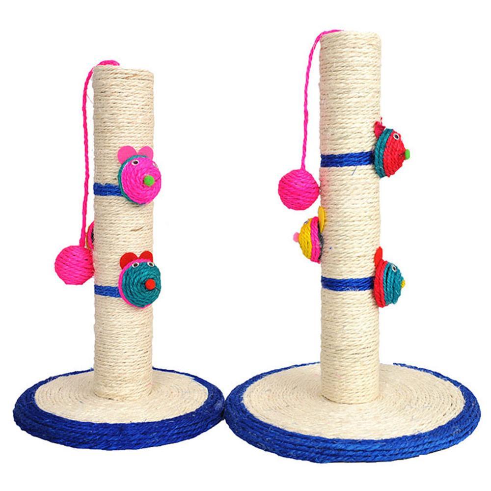 Sisal Cat Tree Tower – Multi-Level Cat Climbing Furniture with Scratching Posts for Indoor Cats