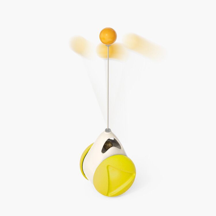 Cat Windmill Toy – Rotating Multi-Function Cat Toy for Itching, Scratching, Teeth Cleaning & Fun