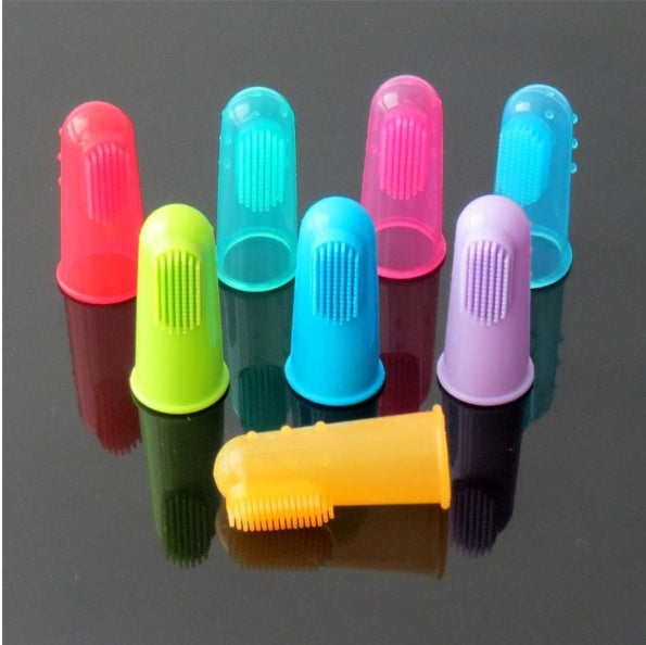 Super Soft Pet Finger Toothbrush – Silicone Dental Cleaner for Dogs & Cats, Gentle Oral Care Tool