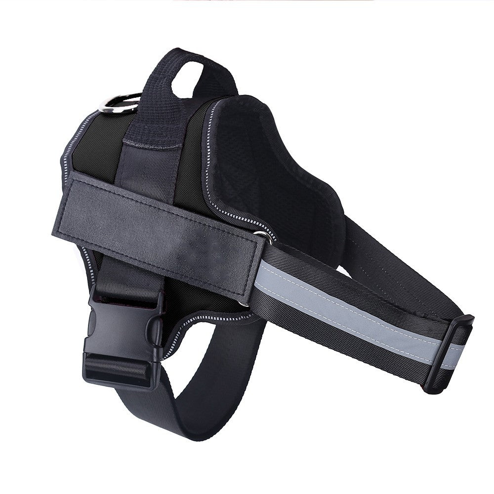 Personalized No-Pull Dog Harness – Custom Reflective Breathable Pet Vest for Small & Large Dogs