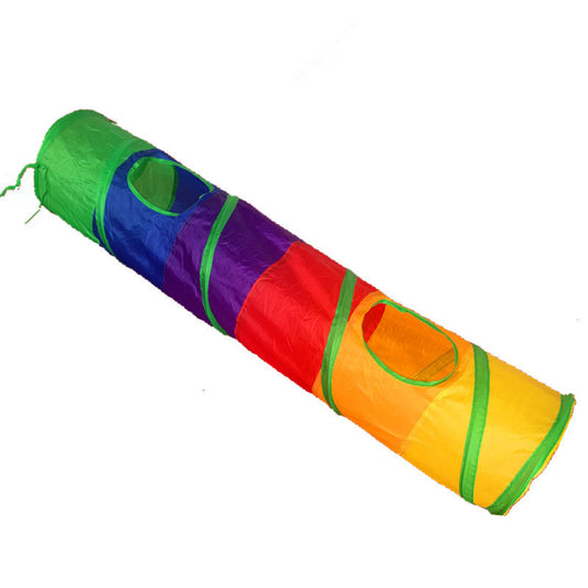 Colorful Cat Climbing Frame – Multi-Level Cat Tree Tower for Kittens & Cats, Sturdy Activity Center with Scratching Posts