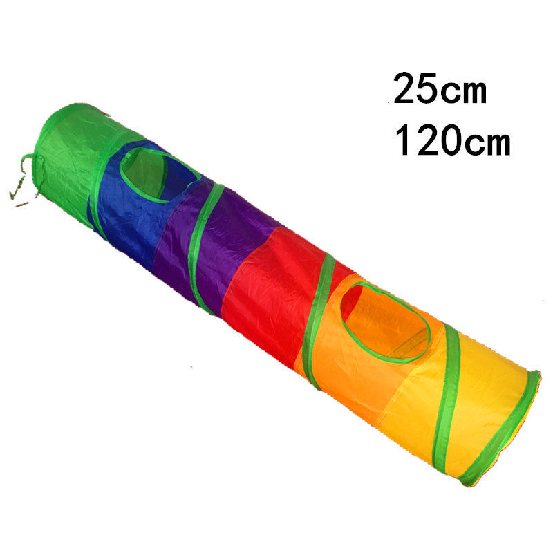 Colorful Cat Climbing Frame – Multi-Level Cat Tree Tower for Kittens & Cats, Sturdy Activity Center with Scratching Posts
