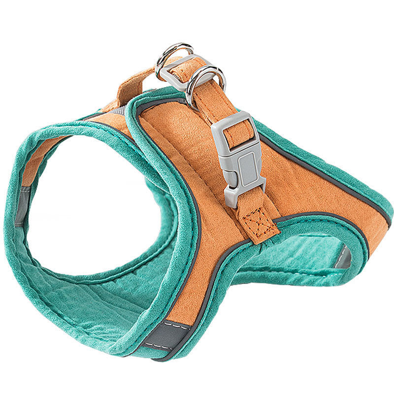 Cat Harness and Leash Set – Escape-Proof Chest Strap with Traction Rope for Indoor & Outdoor Cats