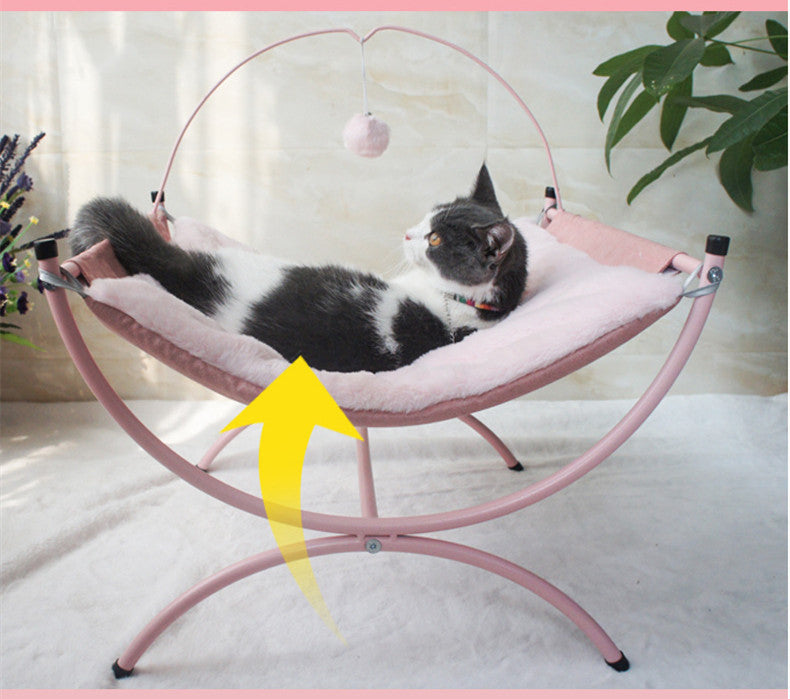 Four Seasons Universal Cat  Recliner CatFour Seasons Universal Cat Bed – Cozy Recliner Nest for Cats, Soft Washable Cat Lounger for All Seasons, Anti-Slip Bottom Pet Sofa Bed