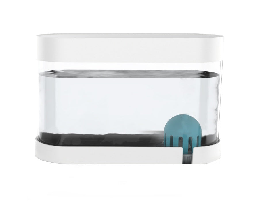 4-in-1 Elevated Cat Water Fountain with Feeder – Automatic Drinking & Feeding Station for Kittens and Puppies, 1.5L Capacity