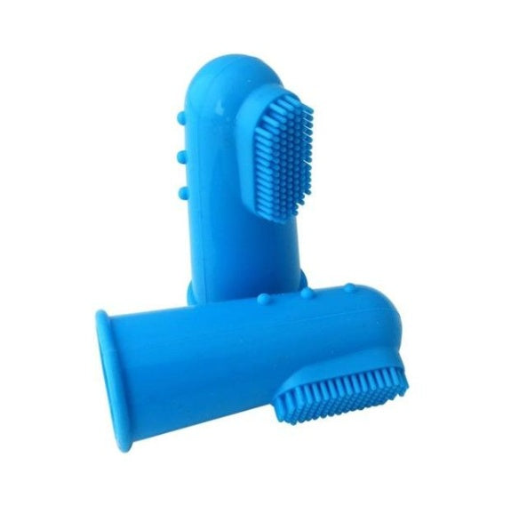 Super Soft Pet Finger Toothbrush – Silicone Dental Cleaner for Dogs & Cats, Gentle Oral Care Tool