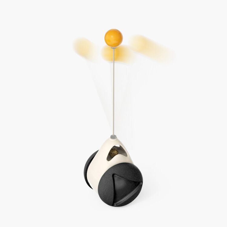 Cat Windmill Toy – Rotating Multi-Function Cat Toy for Itching, Scratching, Teeth Cleaning & Fun