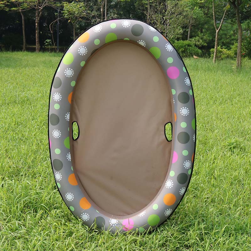 Inflatable Dog Pool Hammock – Pet Floating Bed for Summer Swimming, Floating Ring for Cats & Dogs