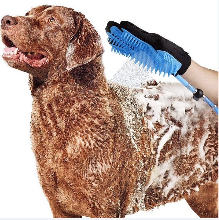 Handheld Pet Shower Head – Dog & Cat Bathing Sprayer Tool for Easy Grooming and Cleaning